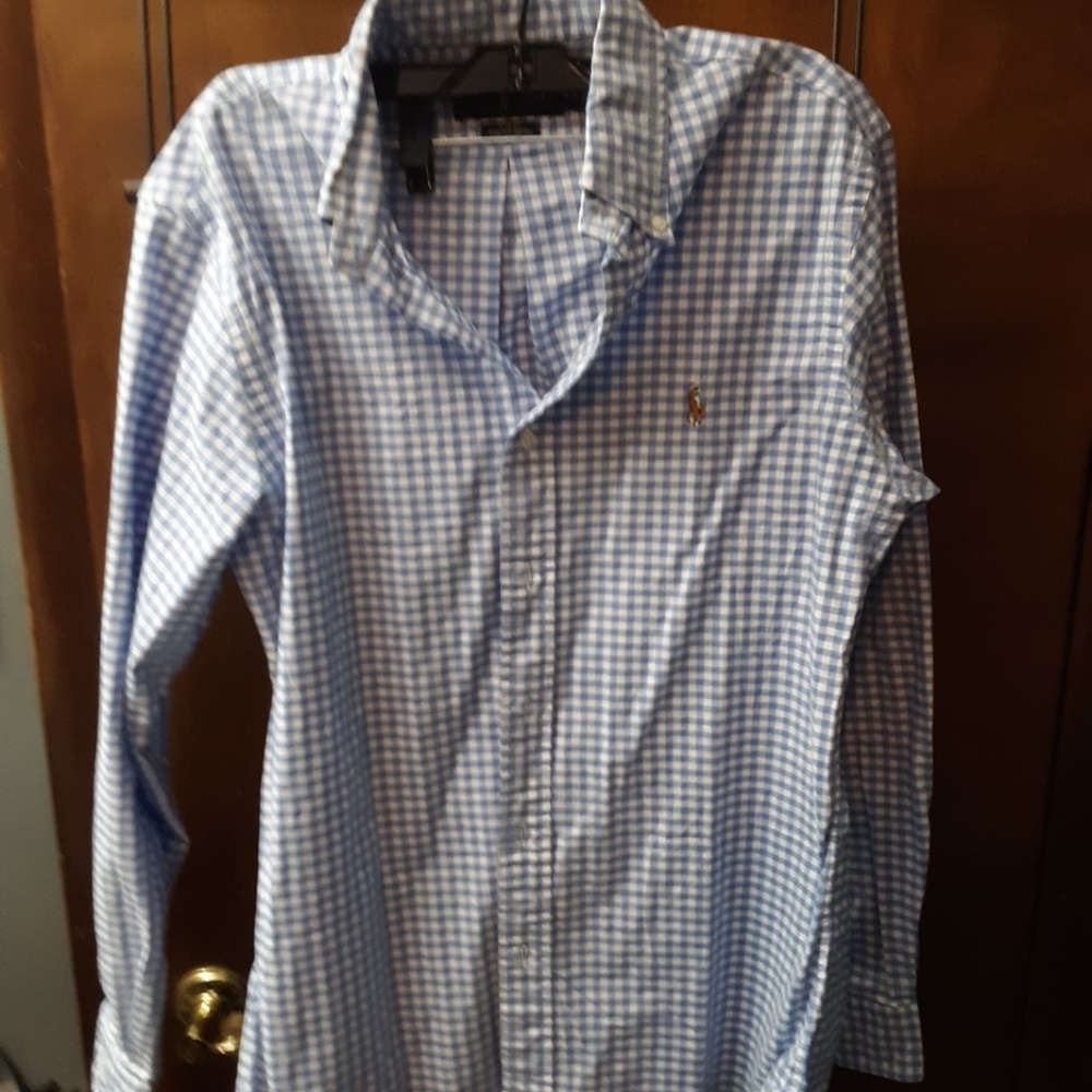 Ralph Lauren Slim Fit Button Up